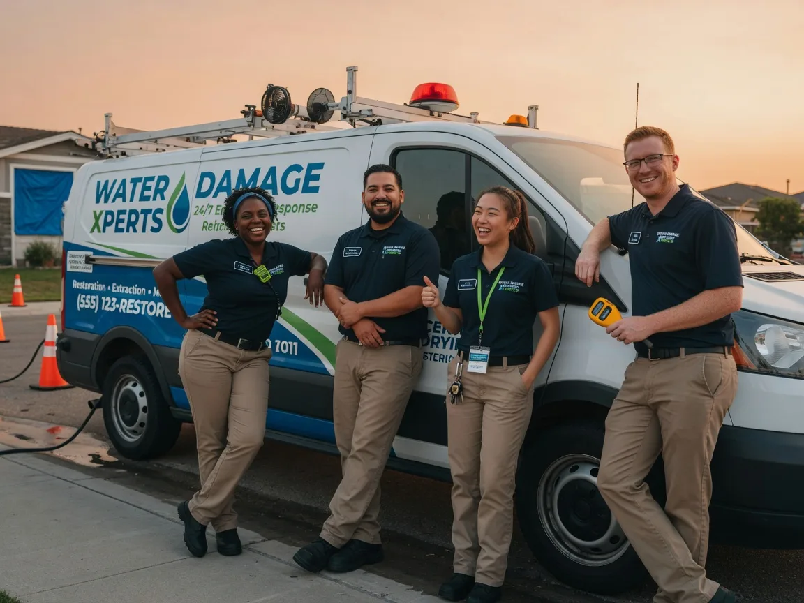 Water Damage Repair company in Manhattan, NV